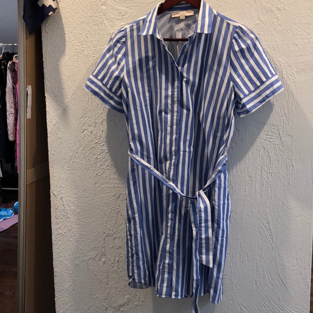 SOLD Loft sailor summer dress